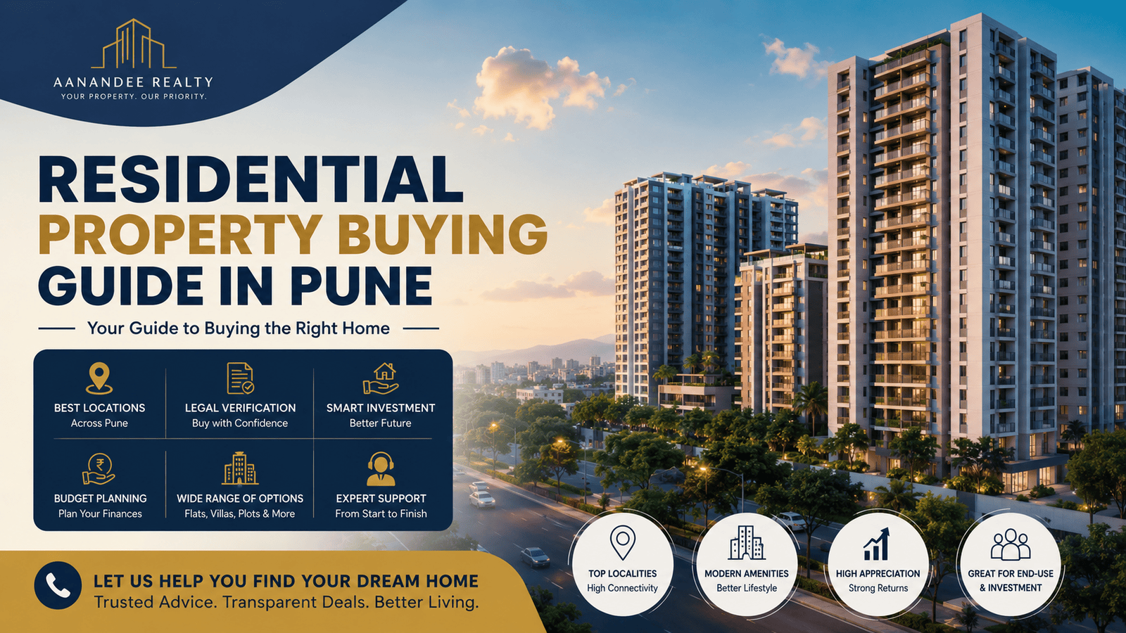 Residential Property Buying Guide in Pune